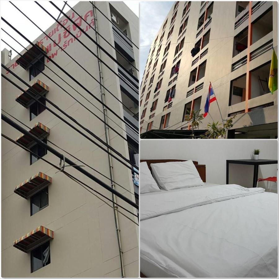 Pacific Apt Bangkok Bagian luar foto